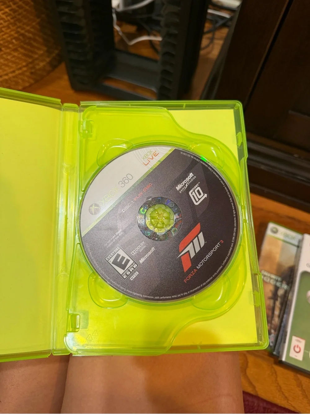 Xbox 360 Forza Motorsport 3 - Green Case (Xbox 360)